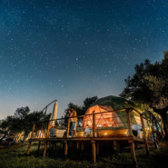 Cerchio del Desiderio Glamping in Abruzzo